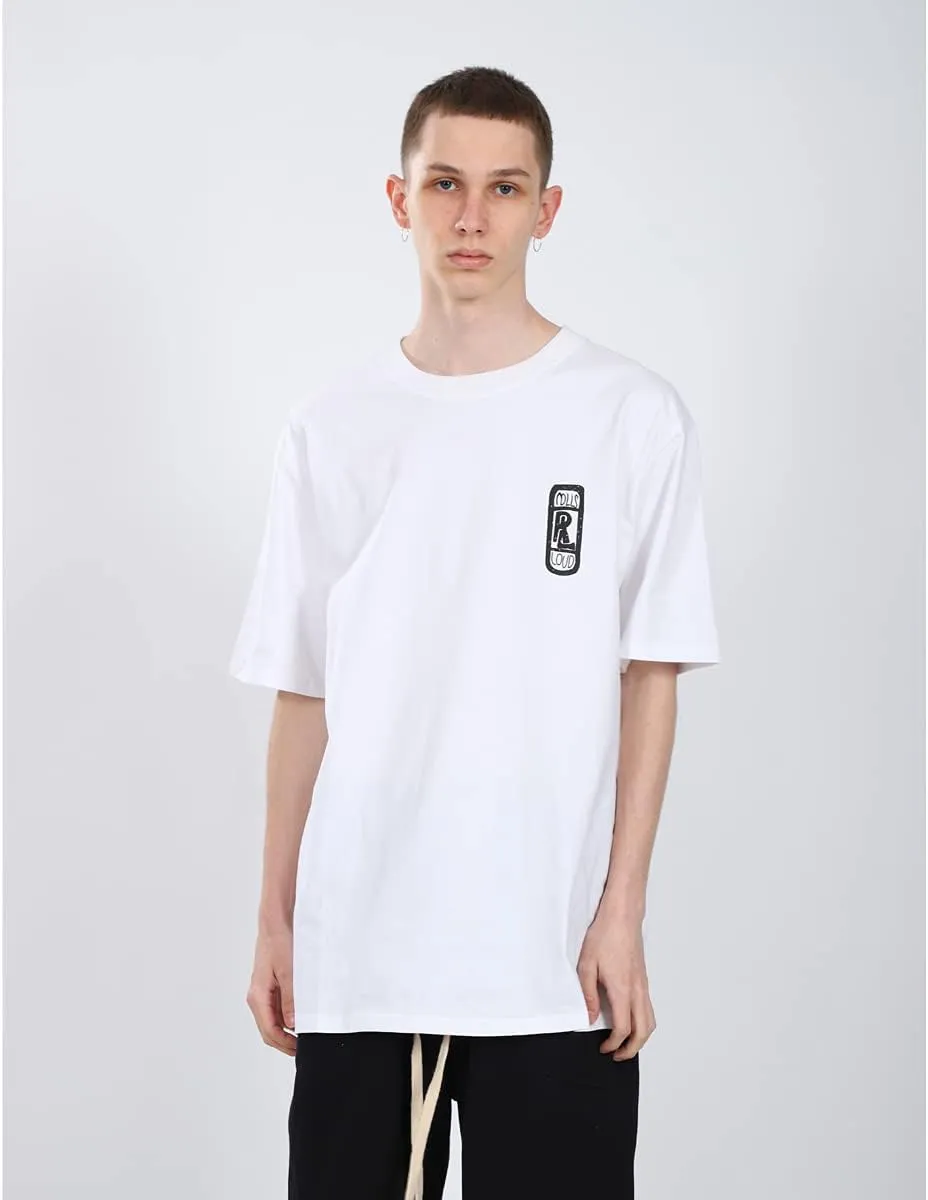 Arnodefrance Men Vintage Graphic Printing T-Shirt Hip Hop Rapper Tee Shirt Cotton Short Sleeve Shirt