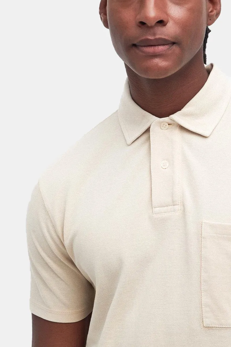 Barbour Worsley Pocket Polo-Shirt (Fog)