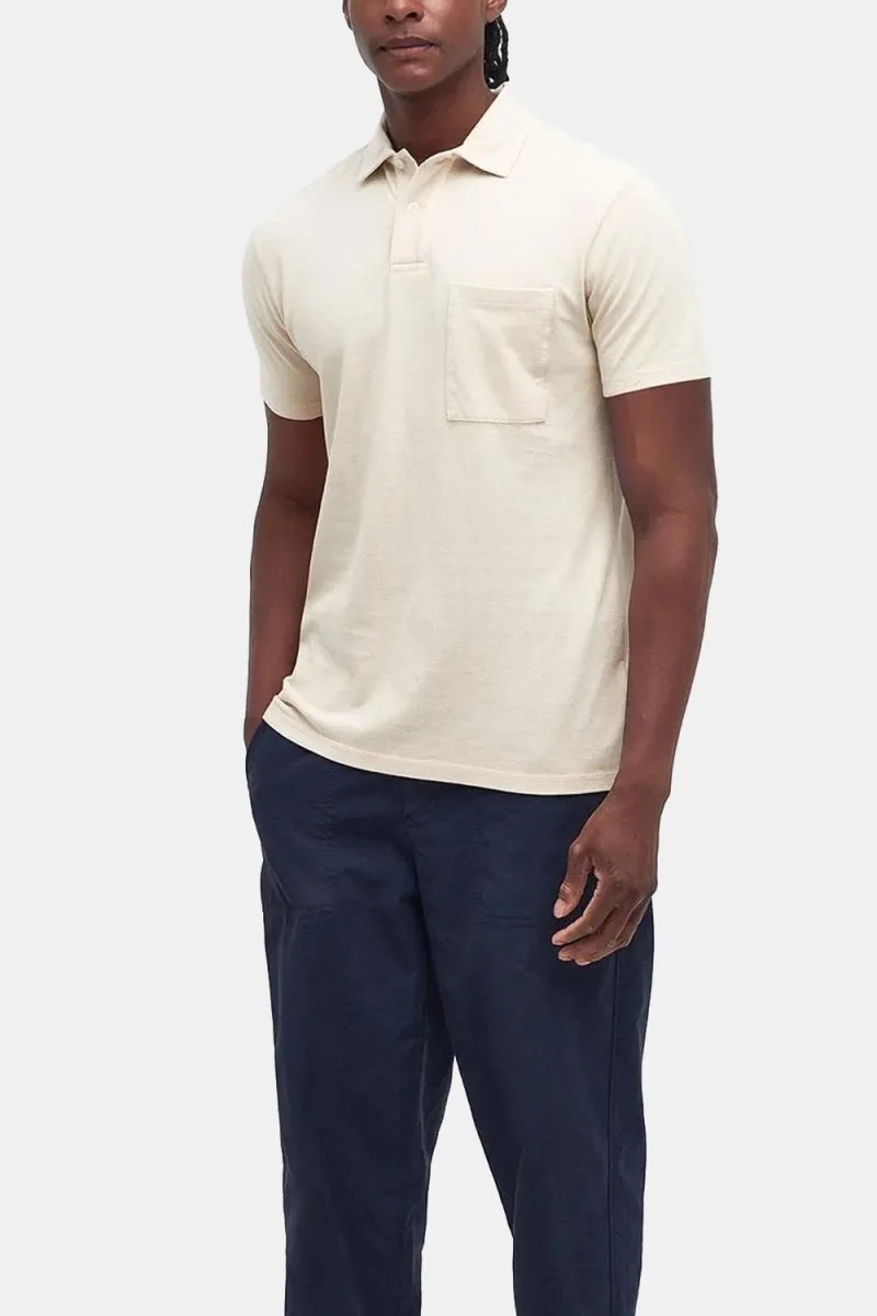 Barbour Worsley Pocket Polo-Shirt (Fog)