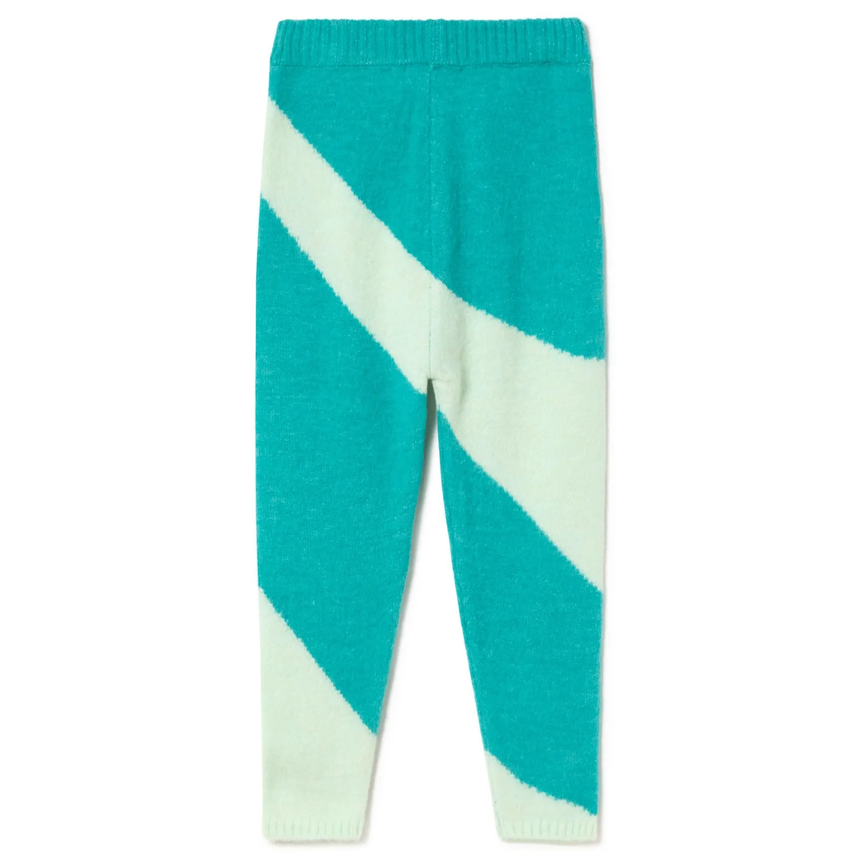Bicolor Sweater Pants