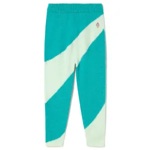 Bicolor Sweater Pants