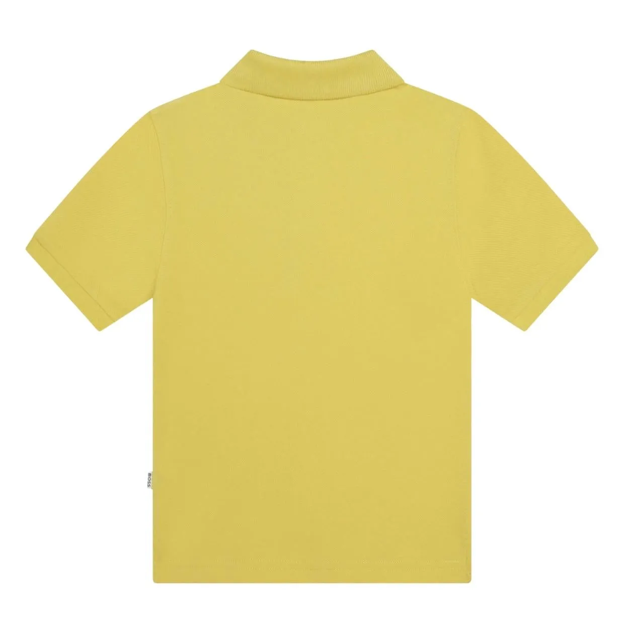 BOSS Kids Lime Short Sleeve Polo Shirt