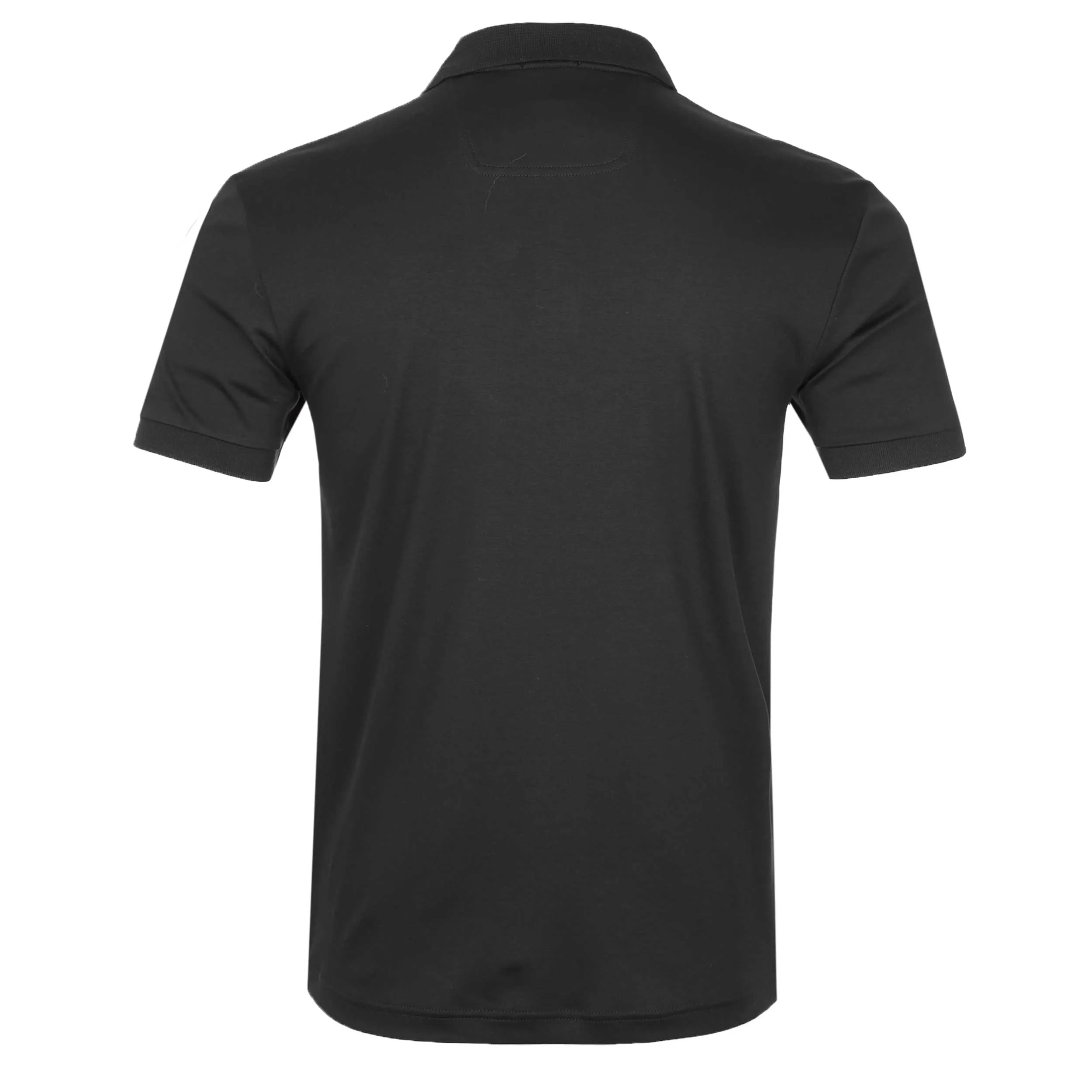 BOSS Paule Mirror Polo Shirt in Black