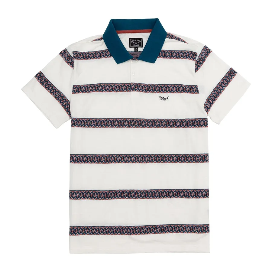 DARK SEAS CHURCHILL KNIT T-SHIRT ANTIQUE
