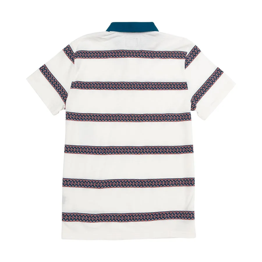 DARK SEAS CHURCHILL KNIT T-SHIRT ANTIQUE