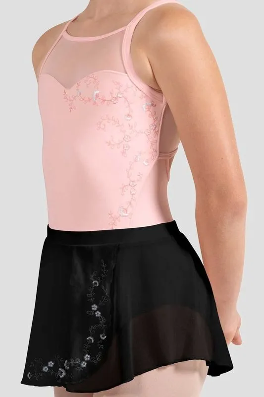 Girls Marigold Mesh Skirt
