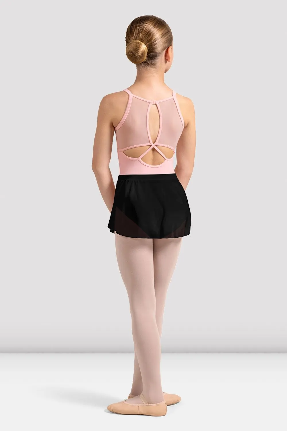 Girls Marigold Mesh Skirt