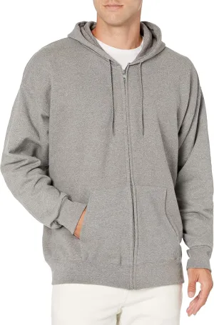 Hanes Men's Full Zip Ultimate Heavyweight Hoodie