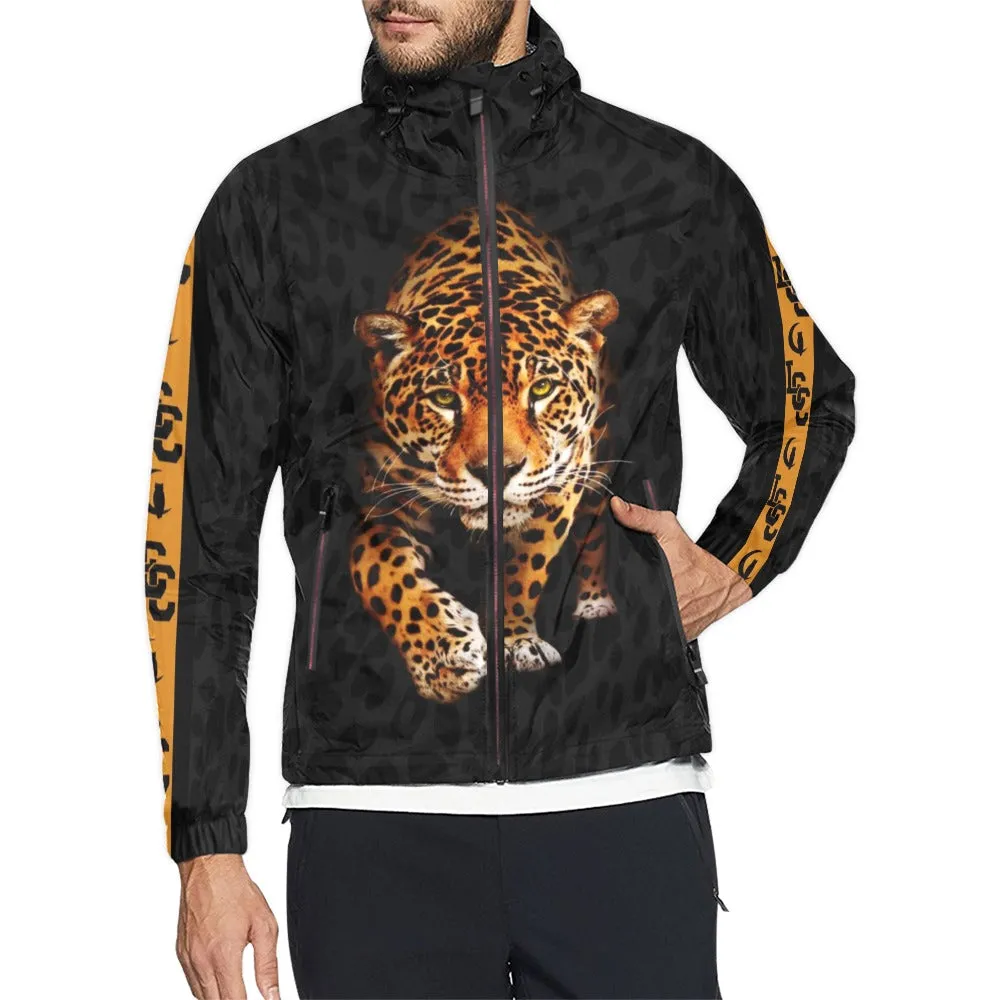 JAGUAR LCC Unisex All Over Print Windbreaker