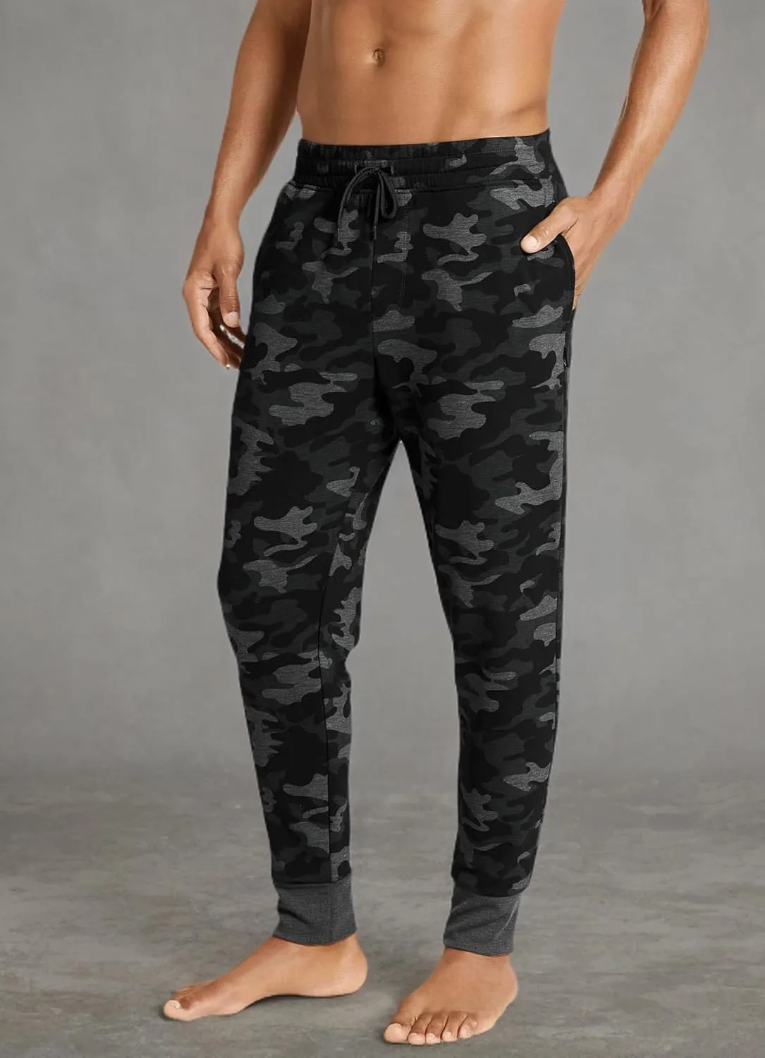 Jockey Men's Active Basic Fleece Jogger Sweatpants