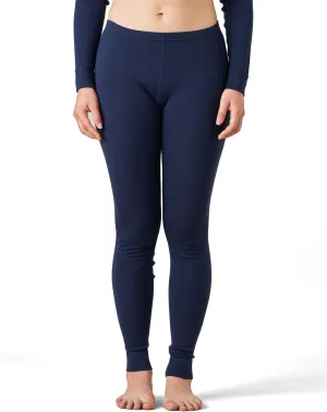 LAPASA Womens 100% Merino Wool Base Layer Midweight Activewear Thermal Underwear Long John Shirt Long Sleeve Pants L48/L49