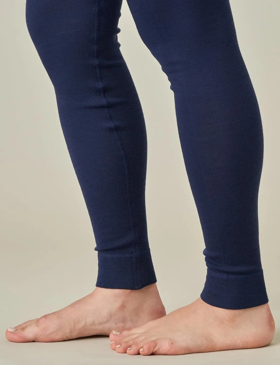 LAPASA Womens 100% Merino Wool Base Layer Midweight Activewear Thermal Underwear Long John Shirt Long Sleeve Pants L48/L49