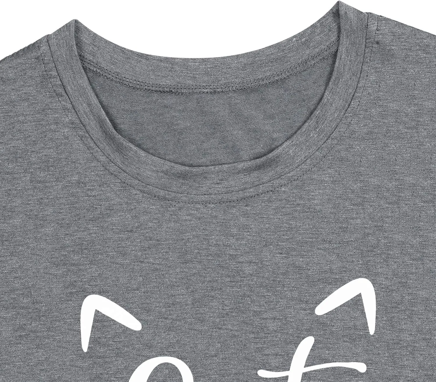 LAZYCHILD Cat Mom Shirts for Women Cat Mama T-Shirts Pet Lover Gifts Shirts Funny Cat Graphic Tees Shirts