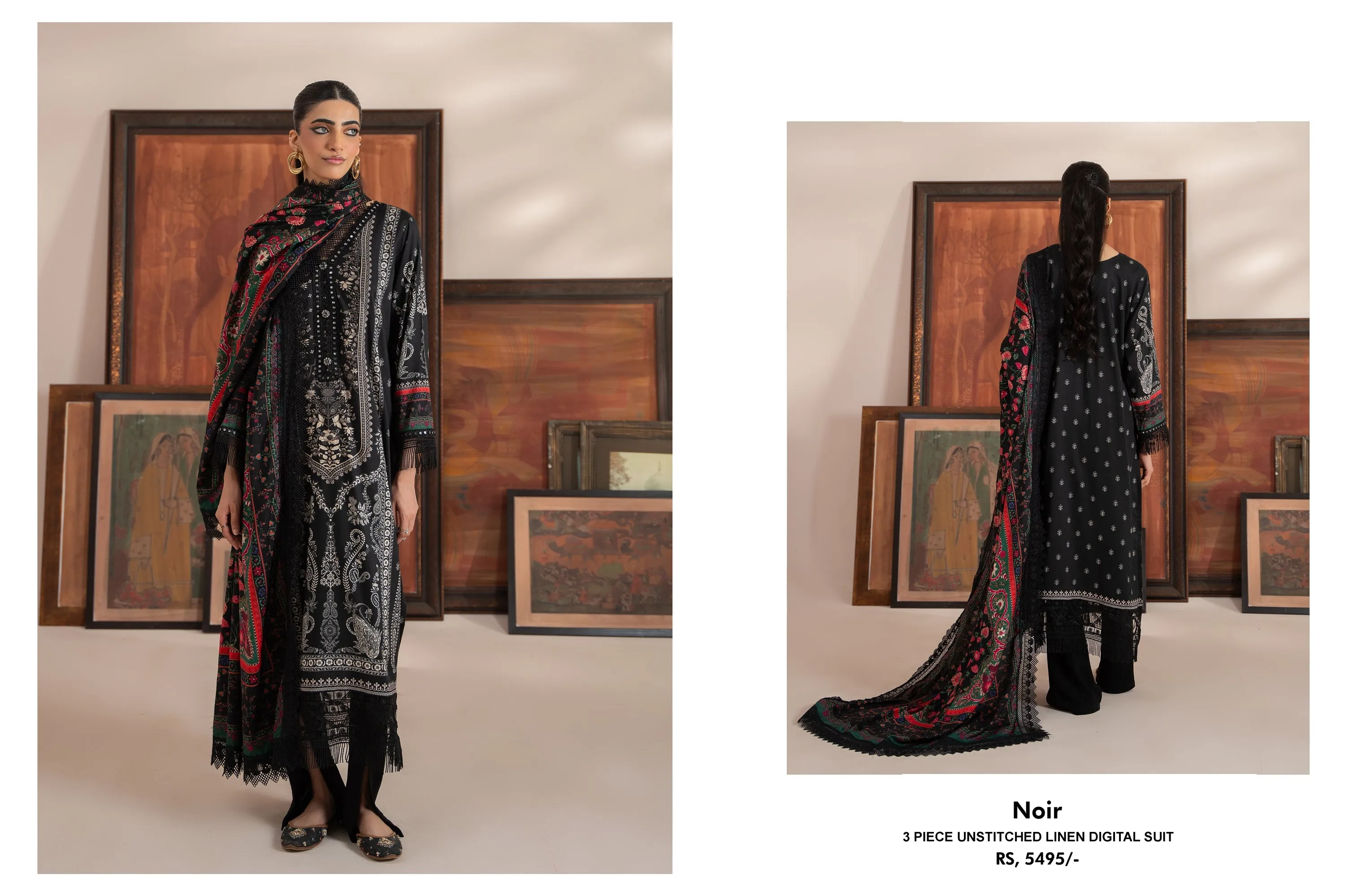 Mausummery Linen Fall/Winter – Noir