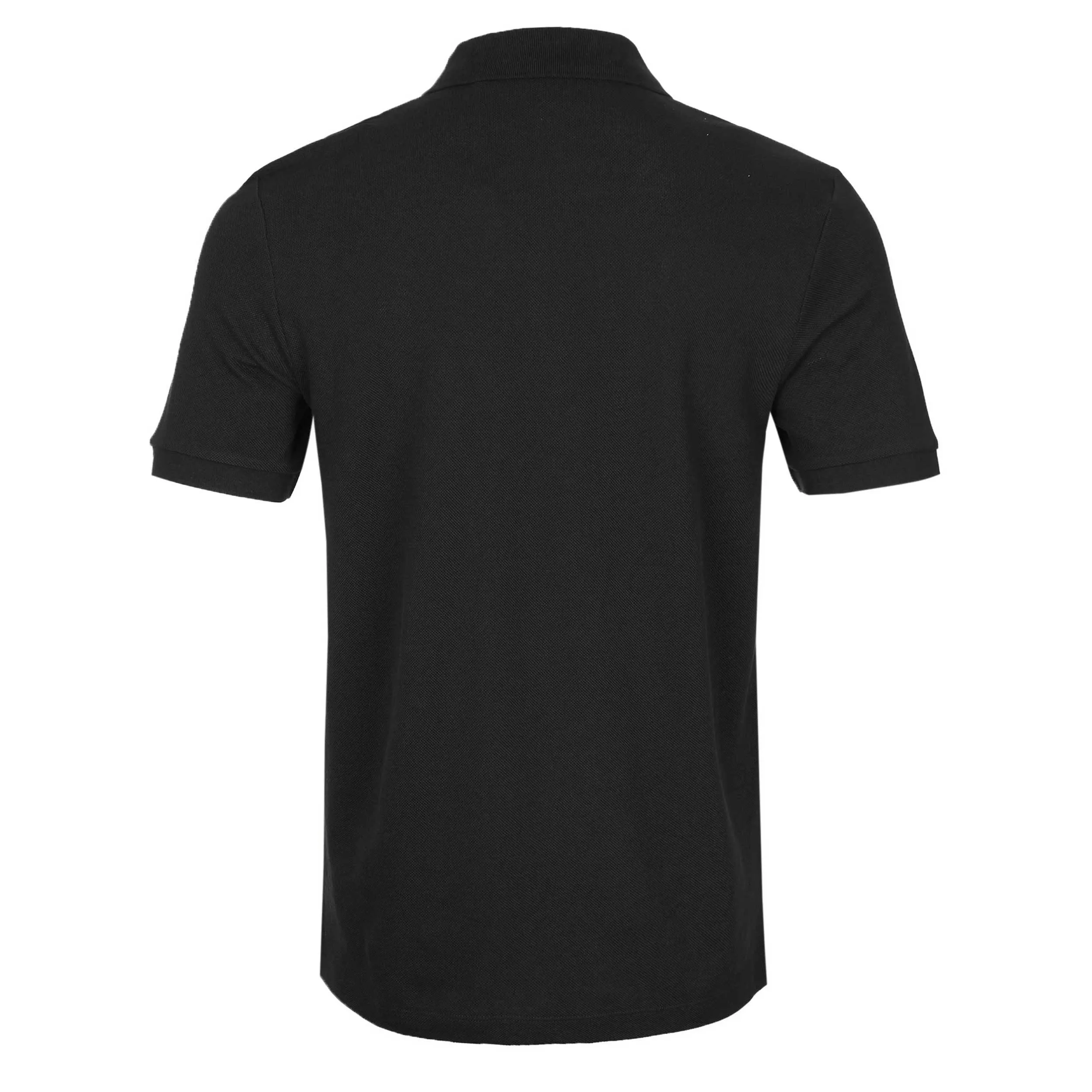 Paul Smith Paint Splatter Polo Shirt in Black