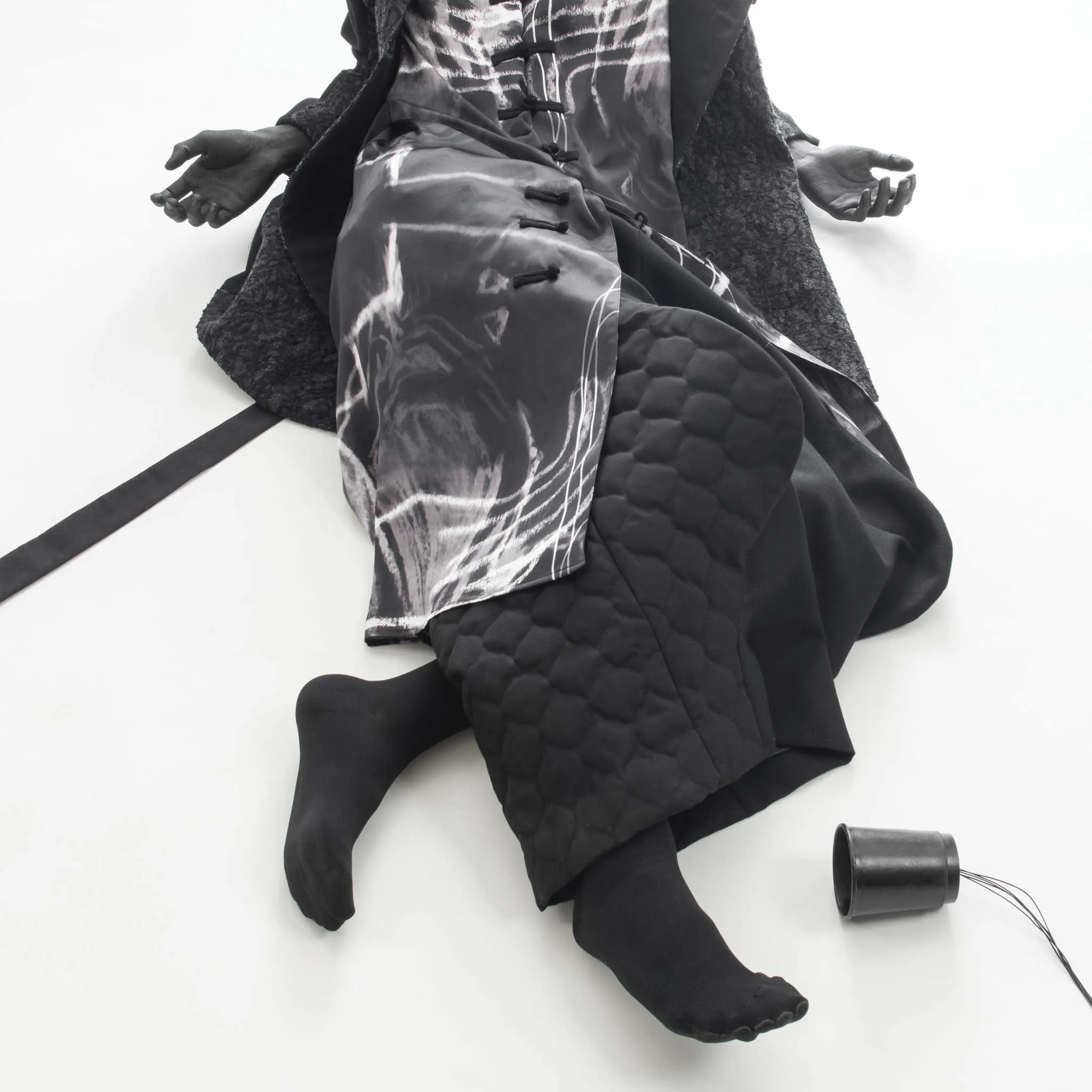 SOUNDWAVE PADDED TROUSERS