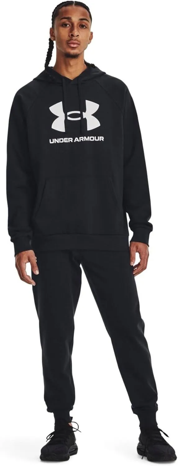 Under Armour Men's Rival Fleece Logo Hoodie