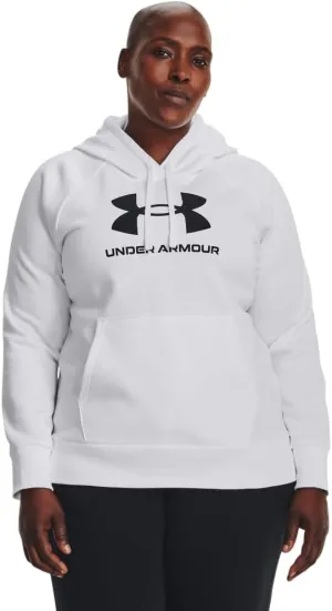 Under Armour Women's Rival Fleece Big Logo Hoodie