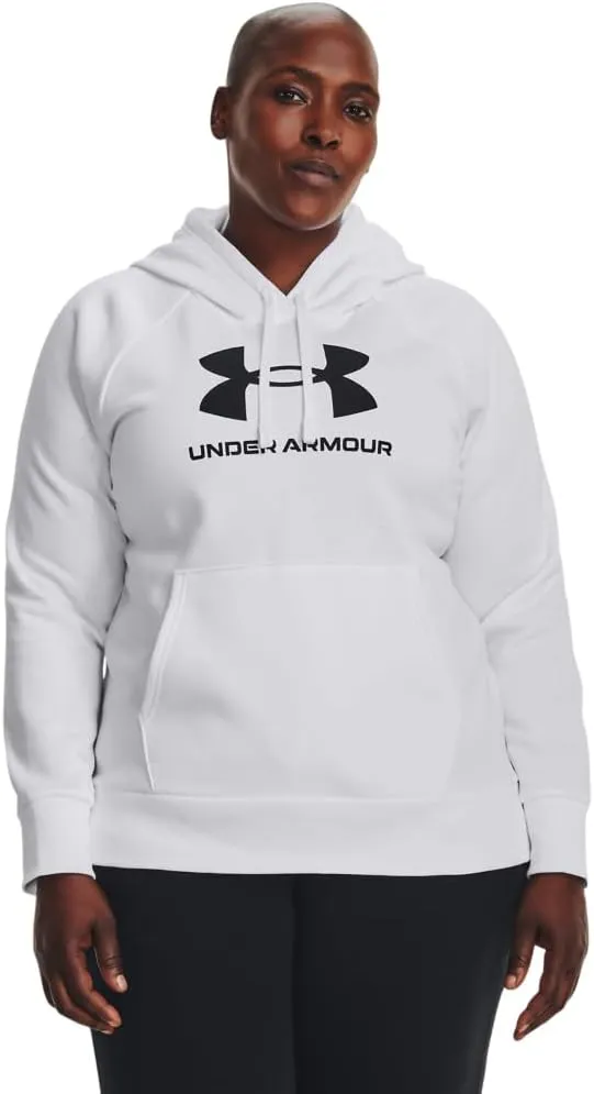 Under Armour Women's Rival Fleece Big Logo Hoodie