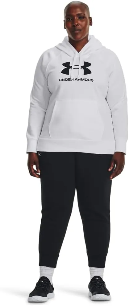 Under Armour Women's Rival Fleece Big Logo Hoodie