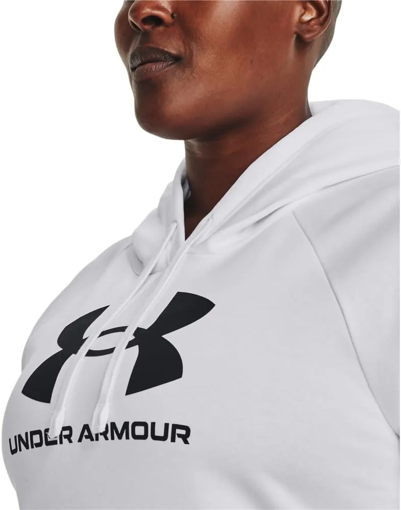 Under Armour Women's Rival Fleece Big Logo Hoodie